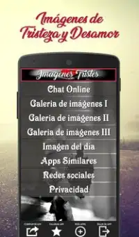 Download do APK de imagenes de tristeza para Android