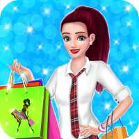 Shopping Mall Fashion Store High School Girl Game
