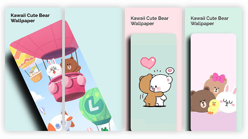 Cute bear and bunny HD phone wallpaper  Pxfuel
