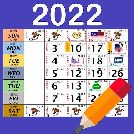 Malaysia Calendar 2022 Holiday