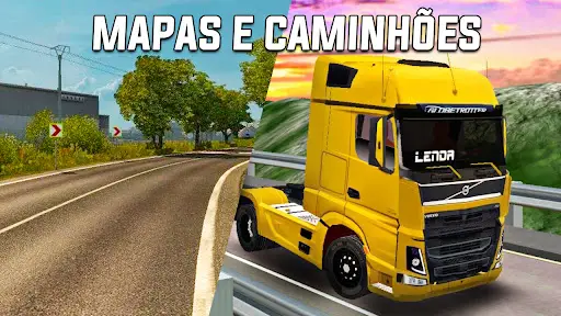 Download do aplicativo Caminhao Simulator 2023 - Grátis - 9Apps