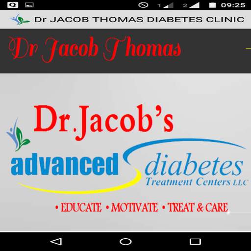 Dr Jacob Diabetes App