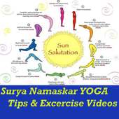 Surya Namaskar and Yoga Asana on 9Apps