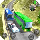 Telolet Bus Simulator - Hill Climb Bus Racing 3D