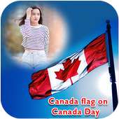 Canada Flag Day Photo Frames on 9Apps