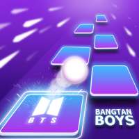 BTS Tiles Hop Música Juegos Canciones on 9Apps