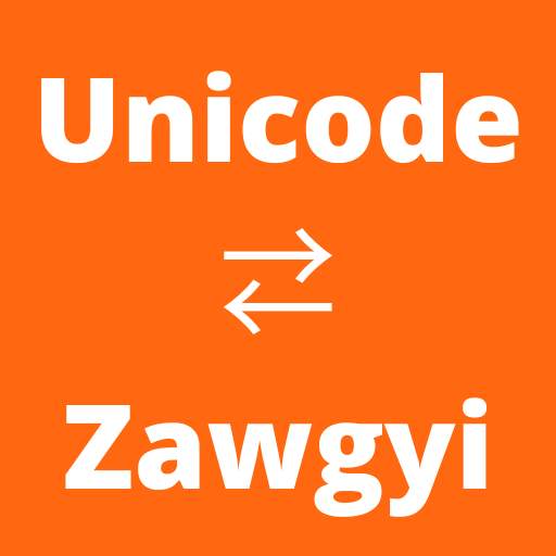 Unicode ⇄ Zawgyi