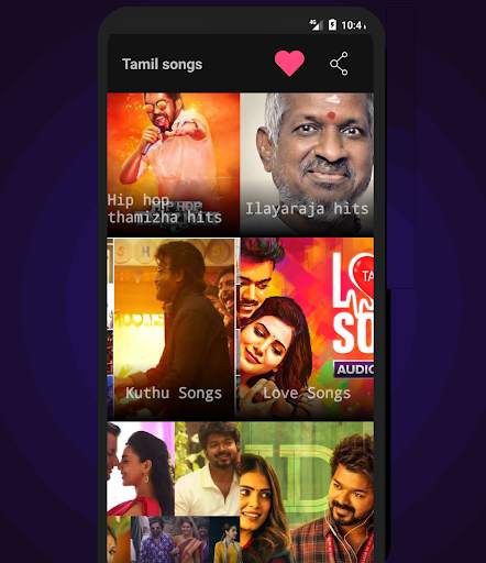 Tamil songs free download😍 скриншот 1