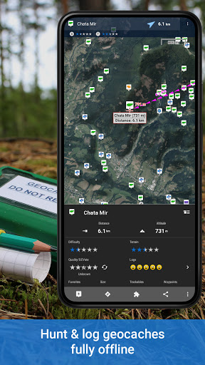 Locus Map 4 Outdoor Navigation screenshot 5