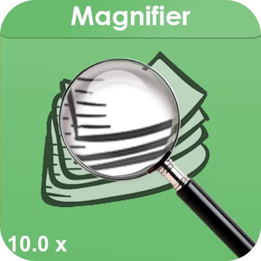Magnifier (zoomed glass  Mirror)
