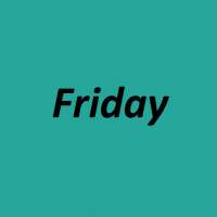 Is today Friday?