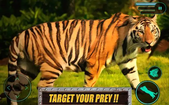 jogos de simulador de tigre 3d versão móvel andróide iOS apk