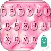 Pinky Water Drops Emoji Theme on 9Apps