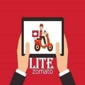 Zomato Lite-  Food Delivery App
