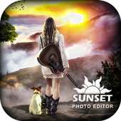 Sunset Photo Editor on 9Apps