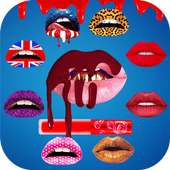 Plump lips effect on 9Apps