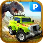 Parkir Jurassic Simulator 3D