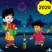 Diwali Firecrackers Simulator - Diwali Wala Game on 9Apps