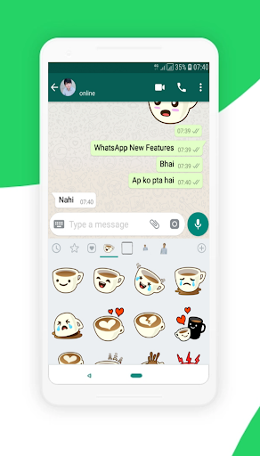 Free Whats Messenger App Stickers screenshot 2