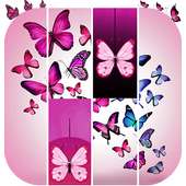 Butterfly Piano Tiles 2019 on 9Apps