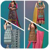 Woman Salwar Kameez Suit 2015 on 9Apps