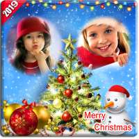 Christmas  Photo Frames Dual 2019 on 9Apps