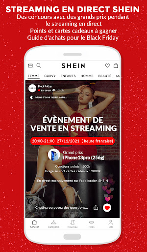 SHEIN-Achats de mode en ligne screenshot 2