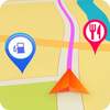 GPS Route Navigation - Traffic Jam Finder