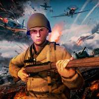 Tiro FPS da Segunda Guerra Mundial: Heróis Guerra