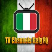 TV Channels Italy FQ 2016 on 9Apps