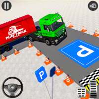 Truck Simulator: Parking Truck Games on 9Apps
