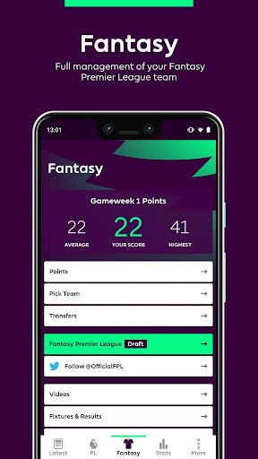 Premier League - Official App screenshot 3