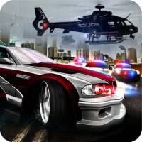 Police car chase: cops chase smash car police game