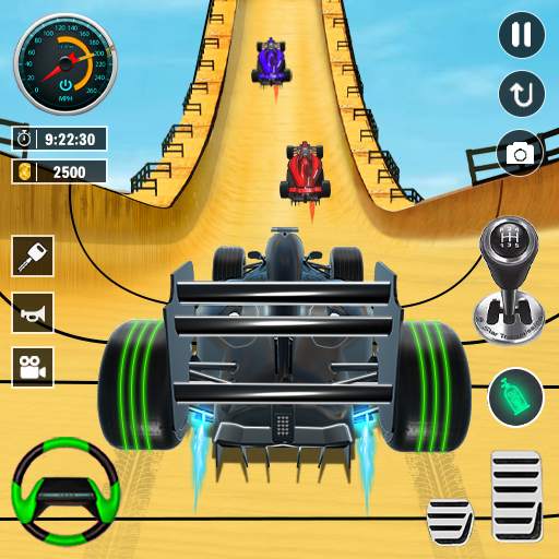 Formula Car Stunt 3d Car games