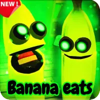 DEVIL BANANA JUMPSCARE (Roblox Banana Eats) 