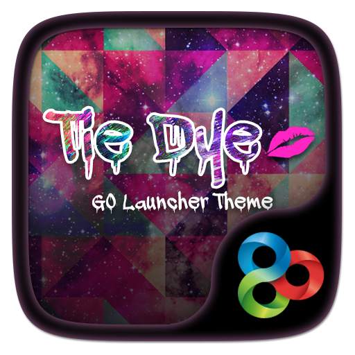 Tie Dye GO Launcher Theme