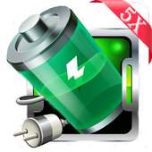 5X Fast Charging＆Battery Saver on 9Apps
