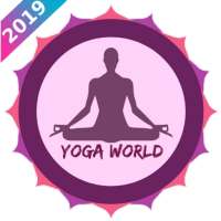 Yoga World- Yoga,Health,Fitness App on 9Apps