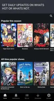 Anime X Stream 0.5.0 APK- Download
