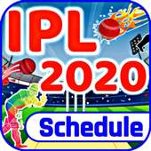 IPL Schedule 2020 , Live Score, Point table