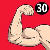 Arm Workout- Strong Biceps Triceps 30 Days at Home on 9Apps