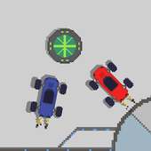 Cars And Ball - 2 player game