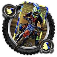 Xtreme Dirt Bike Launcher Theme on 9Apps