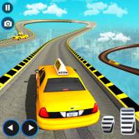 Extreme City Taxi Car Stunt : Ramp Car Stunts Game