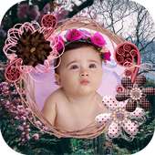 Beautiful Garden Frame Photo Frame Application