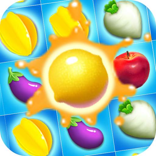 Fruit iCe – Match 3 Adventure