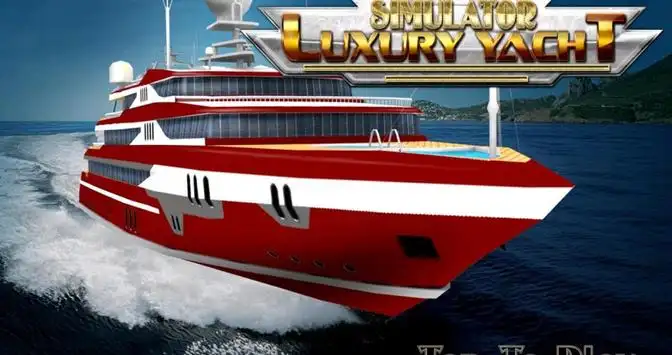 Boat Simulator - Luxury Yacht screenshot 1