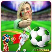 Fifa World cup Russia 2018 Photo Frames Latest on 9Apps