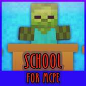 School for MCPE Map