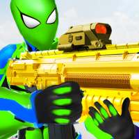 стрелялки Человек-паук игры: Криминал битва 2020